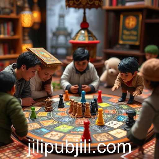 Exploring the Captivating World of Board Games: The Rise of 'jilipub'